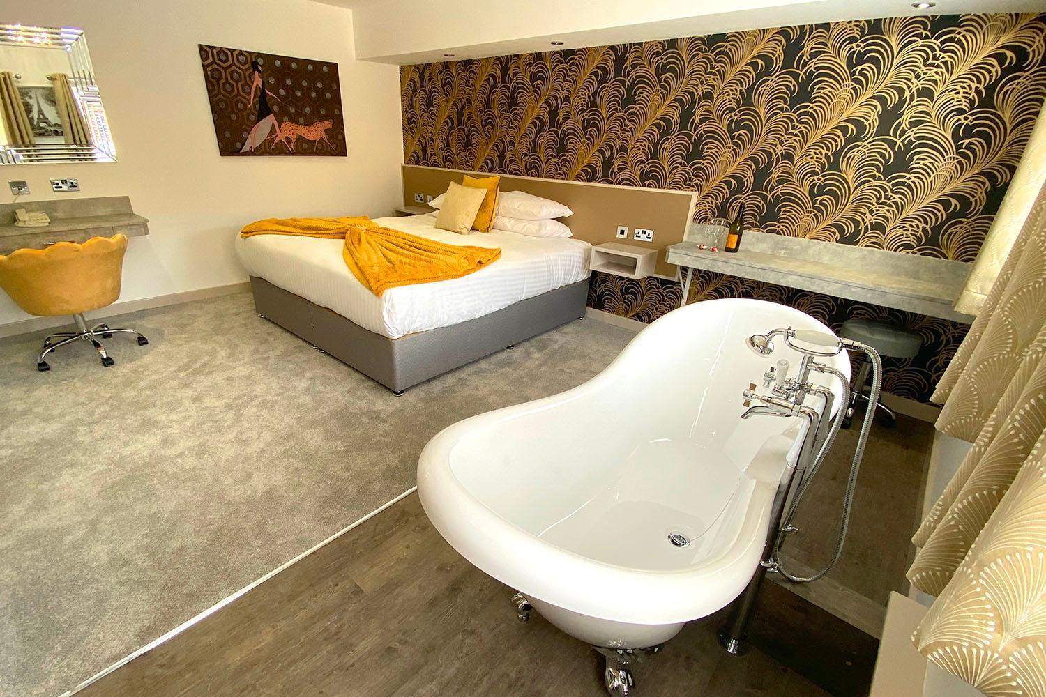 Damon'S Hotel Lincoln Ngoại thất bức ảnh