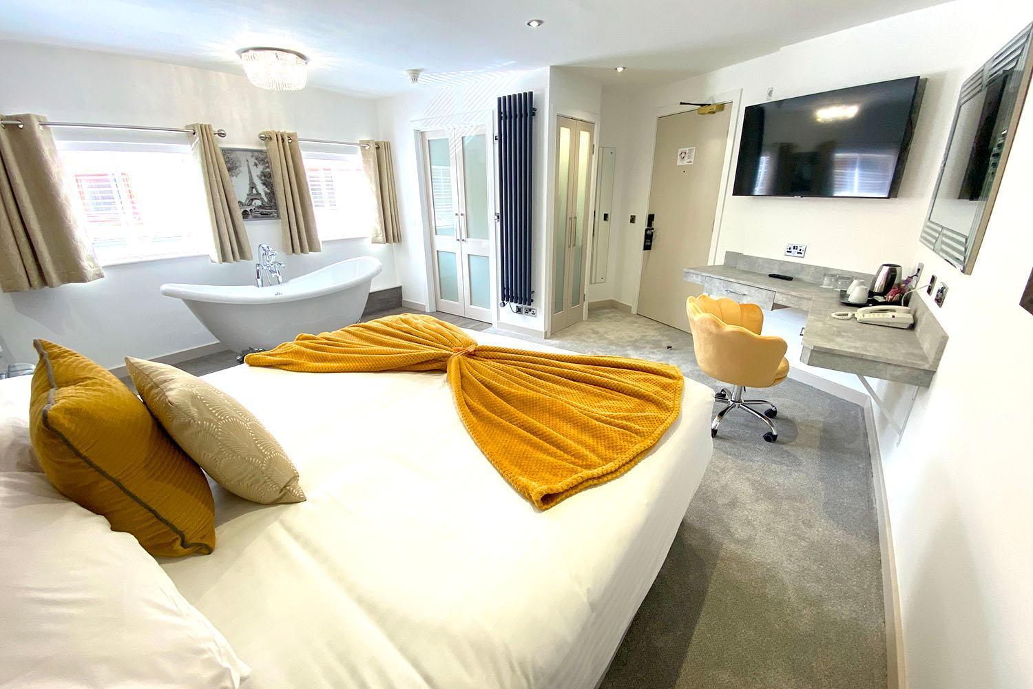 Damon'S Hotel Lincoln Ngoại thất bức ảnh